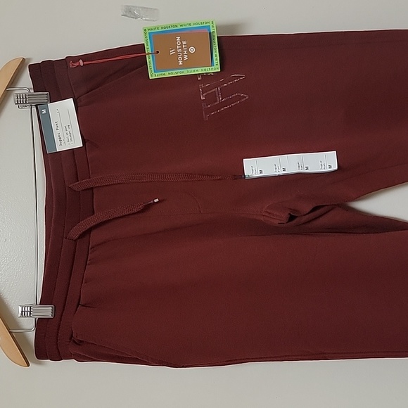 🎯Houston White × Target | Jogger Set In Burgundy - Picture 8 of 16